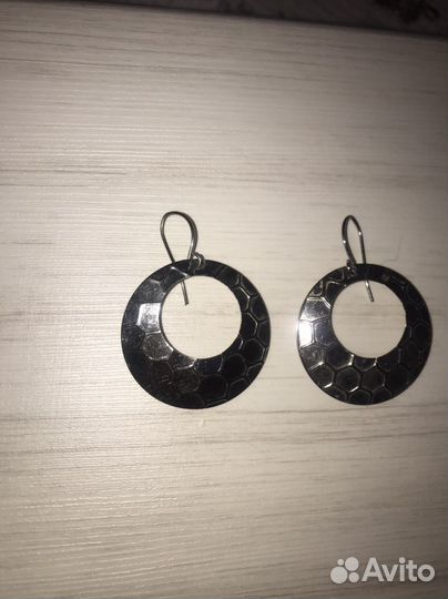 Серьги бижутерия