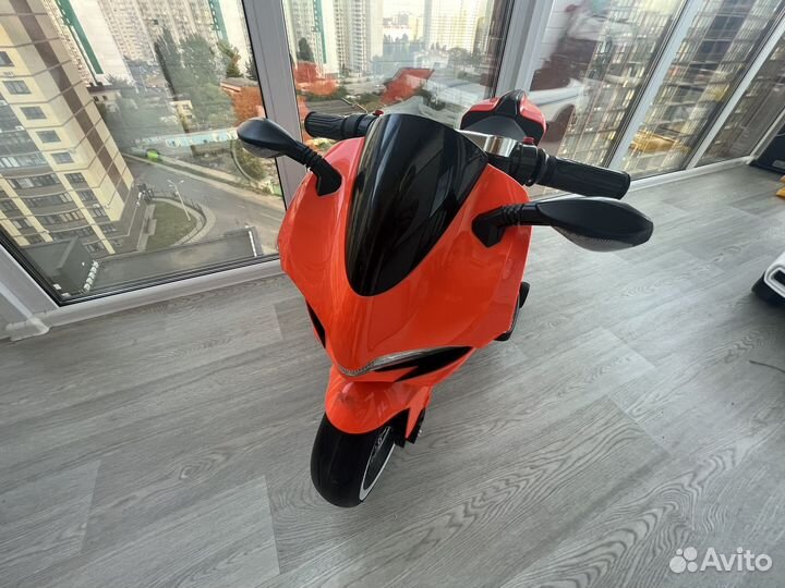 Детский электрический мотоцикл