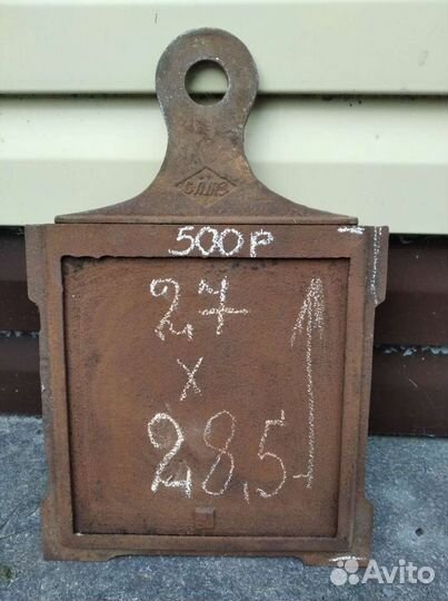 Печное чугунное литье