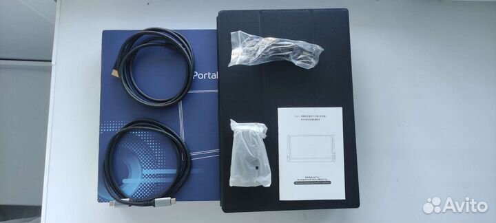 Портативный монитор full HD 1920x1089, 14, IPS