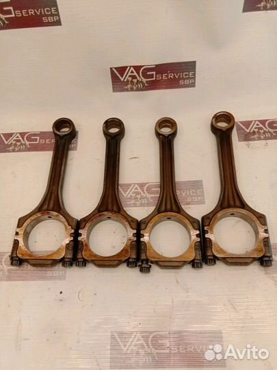 Шатуны 1.2 cbz cbza cbzb yetti golf audi a3