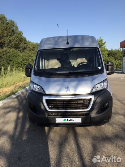 Peugeot Boxer, 2021