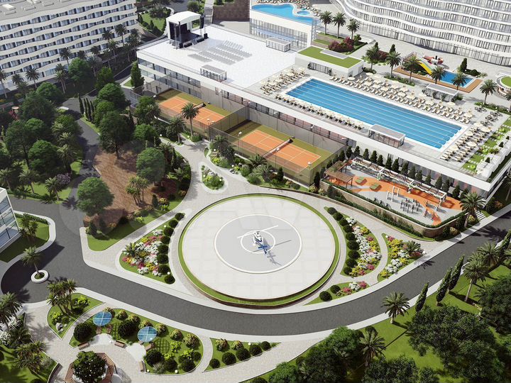 2-к. апартаменты, 66,7 м², 4/8 эт.