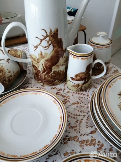 Сервиз чайный 