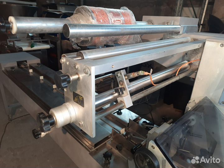 Горизонтальная упаковочная машина ilapak флоу-пак