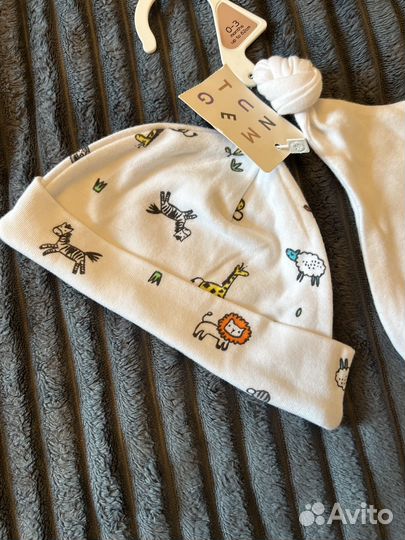 Детские шапочки для новорожденных