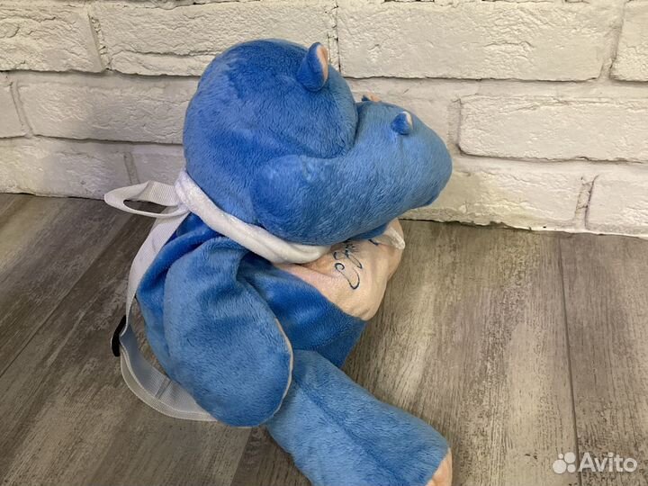 Игрушка бегемот