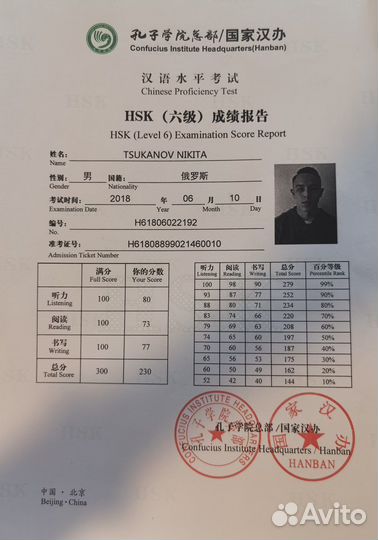 Преподаватель китайского языка