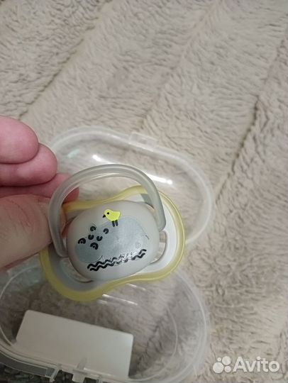 Соска пустышка avent 6 18 новая