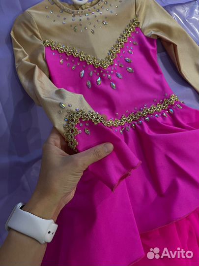 Платье для фигурного катания 122, 128