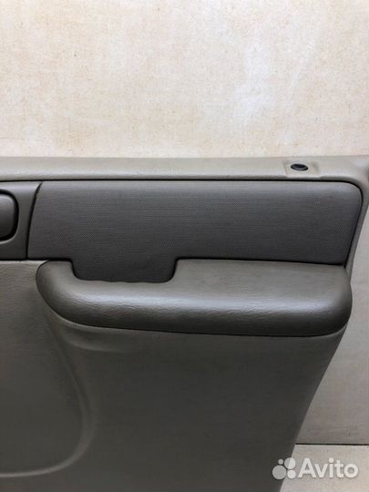 Обшивка двери передняя правая Dodge Caravan 4 EDZ