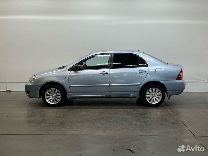 Toyota Corolla 1.6 AT, 2006, 210 000 км