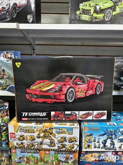 Конструктор Ferrari