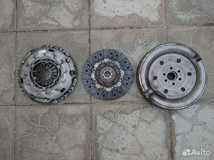Сцепление в сборе с мах Фольксваген транс. 2.0 TD