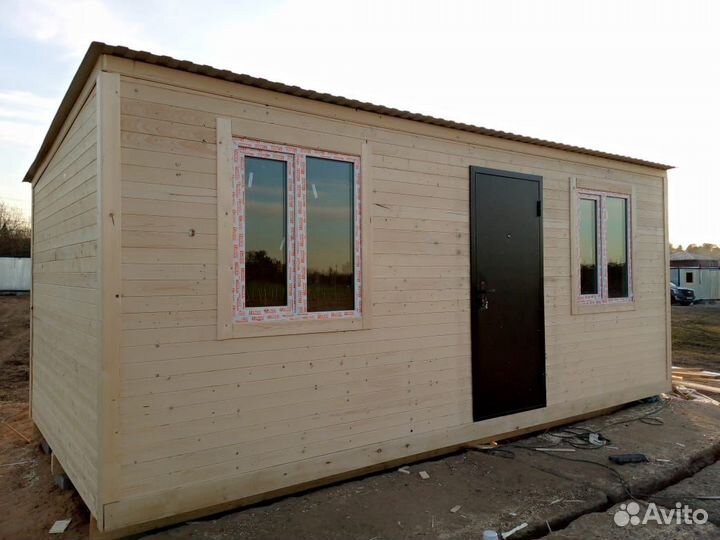 Бытовки дачные домики