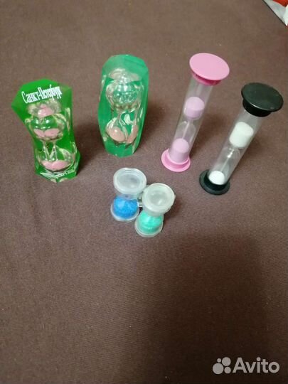 Песочные часы игрушечные