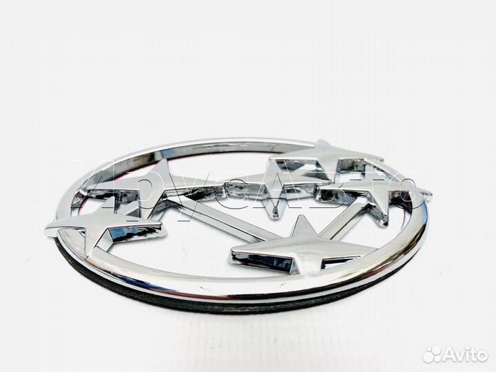 Эмблема шильдик орнамент subaru субару