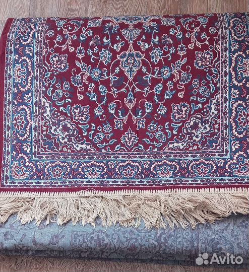 Пять ковров вискоза бельгия б/у