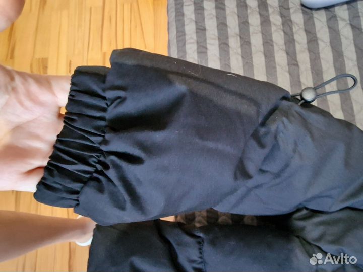 Пуховик зимний женский 46 48 черный