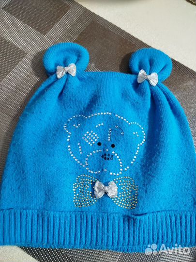 Шапка зимняя для девочки