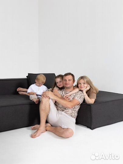 Диван прямои 4400х1700 мм