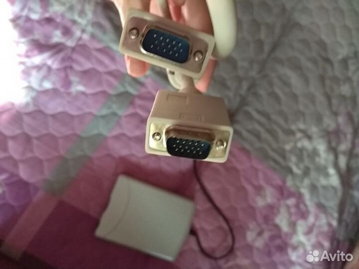 Колонки, провода