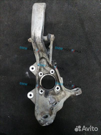 Кулак передний левый BMW X5 E70 рест. E70 2013