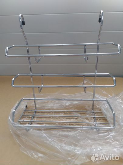 Полка кухонная навесная на рейлинг новая