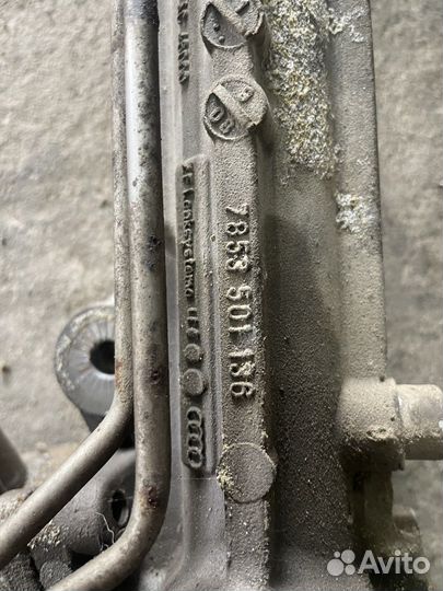 Рулевая рейка ауди a6c6 Quattro