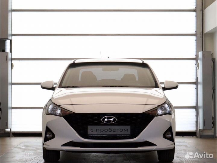 Hyundai Solaris 1.4 AT, 2021, 26 000 км