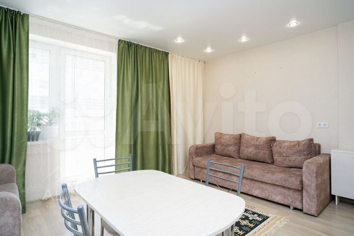 Квартира-студия, 30,6 м², 13/19 эт.