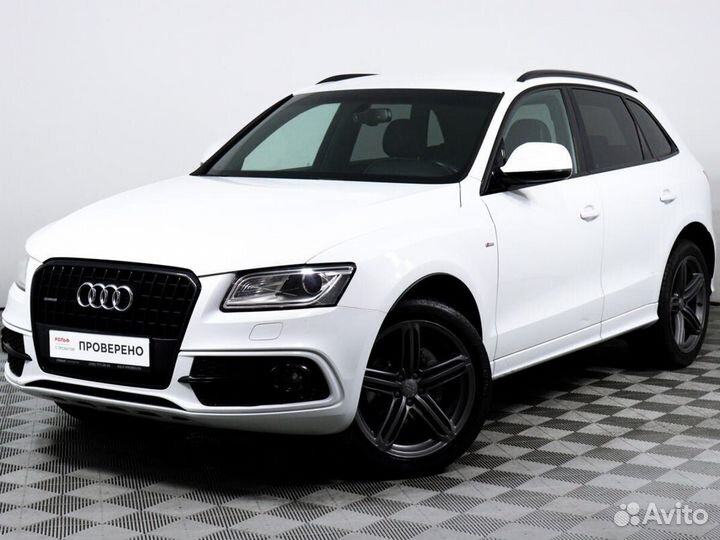 Audi Q5 2.0 AT, 2016, 142 053 км