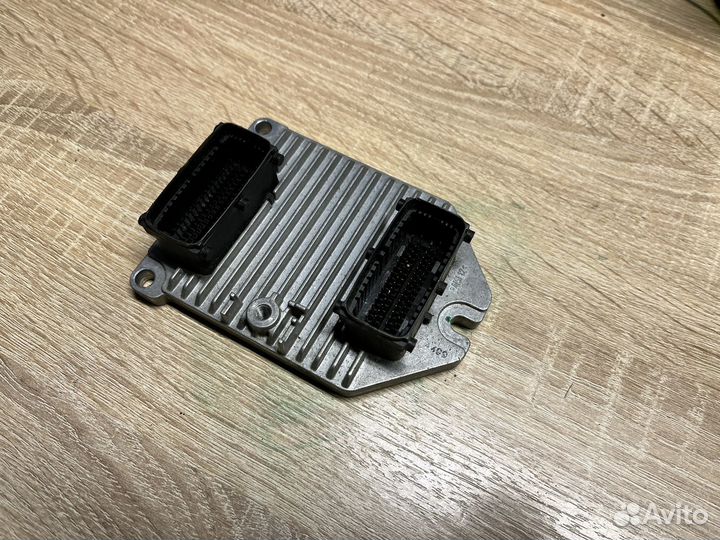 Блок управления двигателем Opel Omega B 2.2