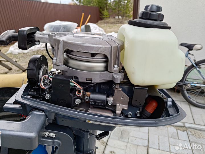 Лодочный мотор yamaha 5 смн Б/У