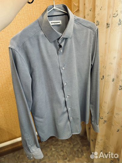 Рубашка школьная