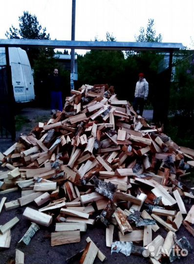 Дрова Осиновые в Приозерске