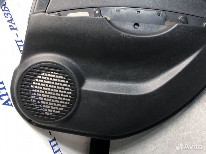 Карта задняя правая Kia Picanto SA 2007-2011