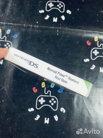 Metroid Prime Hunters first hunt demo ds