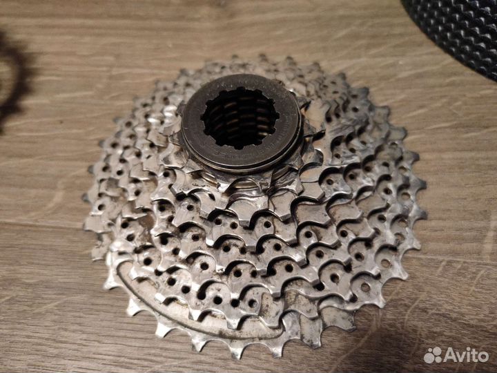 Задняя кассета на велосипед 8 spd, звёздочки, цепь
