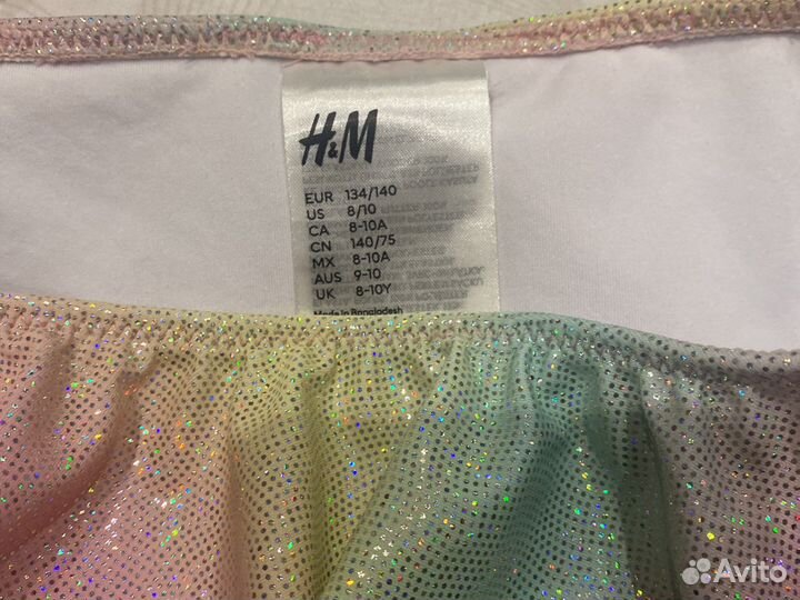 Купальники детские 140