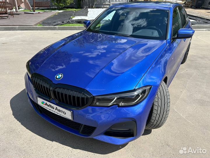 BMW 3 серия 2.0 AT, 2019, 104 000 км