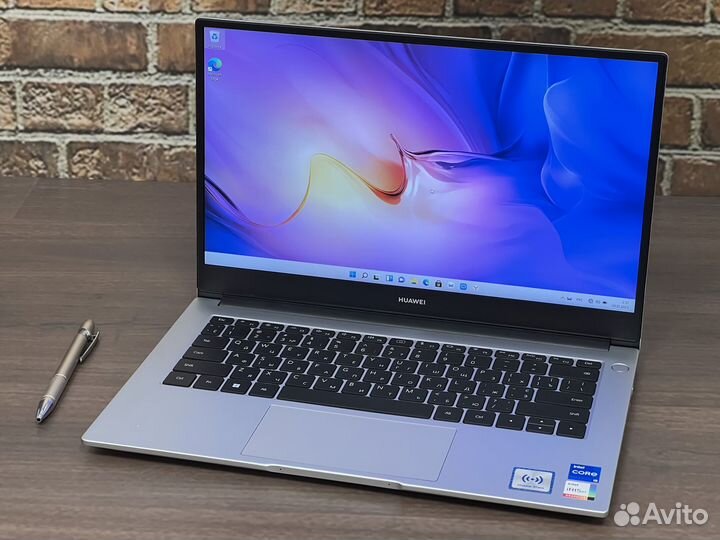 Мощный Ультрабук Huawei i5 11-gen IPS SSD