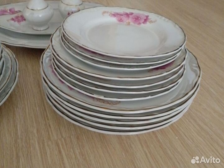 Сервиз столовый Коростень