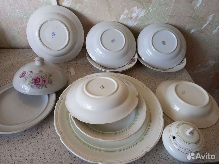 Тарелки СССР