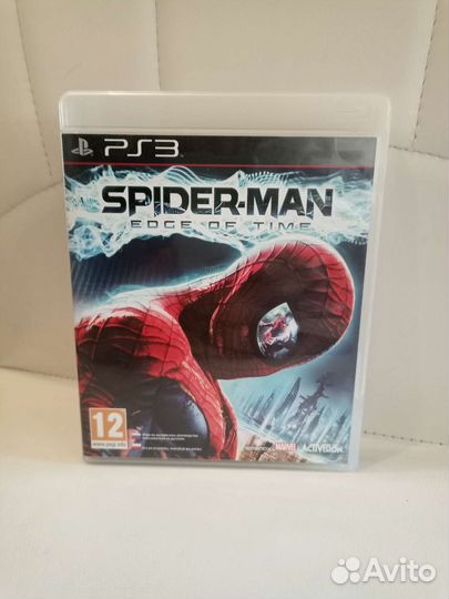 Spider man edge of time ps3