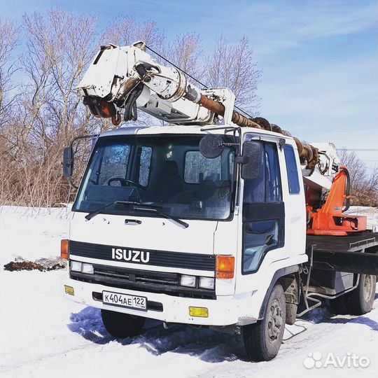 Услуги бурояма