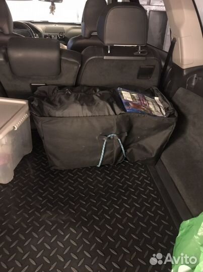 Заводской Коврик в багажиник Volvo xc90