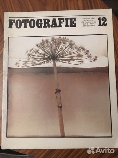 Фотография, 1987-1988 гг, журнал, Германия