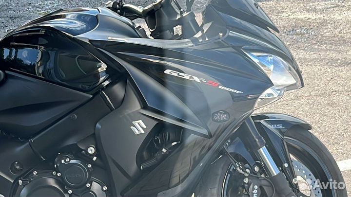 Сузуки GSX S1000F