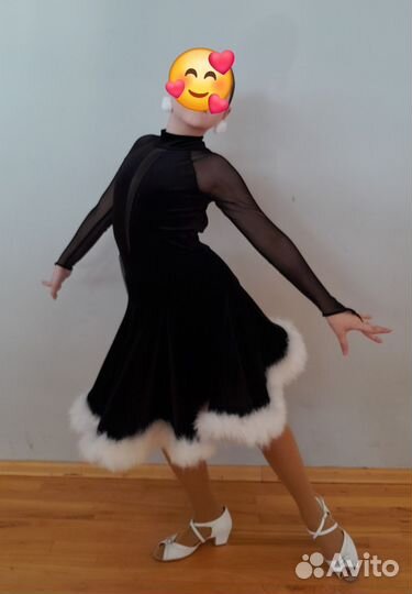 Бальное платье для латины (юниоры1)